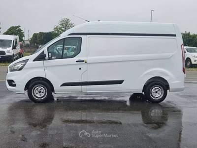 Ford Transit Custom N1 3 posti L2H2 TREND 2.0 ECOBLUE 130 CV - GF438HN Bianco usata Basiliano