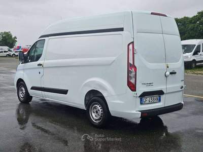 Ford Transit Custom N1 3 posti L2H2 TREND 2.0 ECOBLUE 130 CV - GF438HN Bianco usata Basiliano