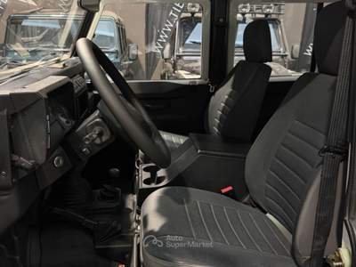 Land Rover Defender 130 2.5 Td5 cat CrewCab S Bianco usata Bologna