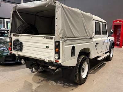 Land Rover Defender 130 2.5 Td5 cat CrewCab S Bianco usata Bologna