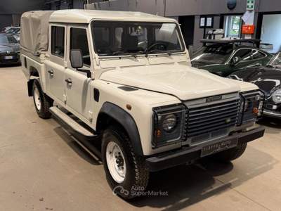 Land Rover Defender 130 2.5 Td5 cat CrewCab S Bianco usata Bologna