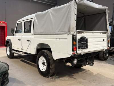 Land Rover Defender 130 2.5 Td5 cat CrewCab S Bianco usata Bologna