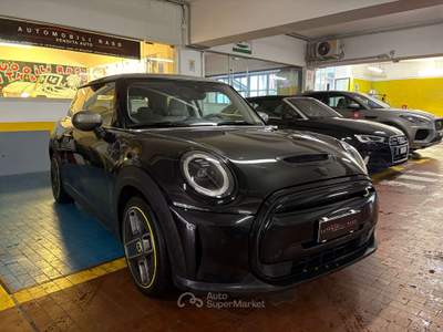 MINI Mini Full Electric Mini F56 Full Electric 3p Electric auto Nero usata Milano