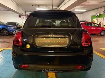 MINI Mini Full Electric Mini F56 Full Electric 3p Electric auto Nero usata Milano
