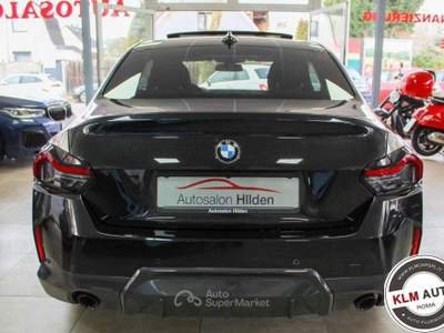 BMW Serie 2 220i 220 i Coupé M sport aut Tetto apribile + altre Nero usata Roma