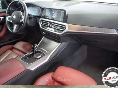 BMW Serie 2 220i 220 i Coupé M sport aut Tetto apribile + altre Nero usata Roma
