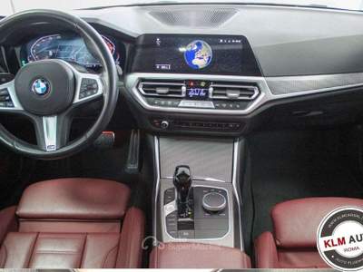 BMW Serie 2 220i 220 i Coupé M sport aut Tetto apribile + altre Nero usata Roma