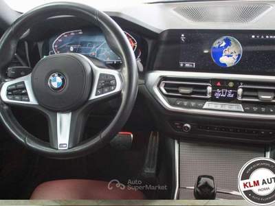 BMW Serie 2 220i 220 i Coupé M sport aut Tetto apribile + altre Nero usata Roma