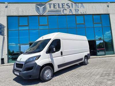 Peugeot Boxer 2.0 BlueHDI 130CV H2 L3 Bianco usata San Salvatore Telesino