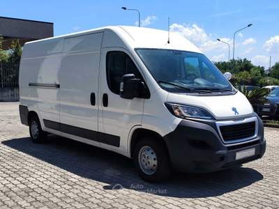Peugeot Boxer 2.0 BlueHDI 130CV H2 L3 Bianco usata San Salvatore Telesino