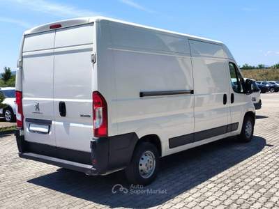 Peugeot Boxer 2.0 BlueHDI 130CV H2 L3 Bianco usata San Salvatore Telesino