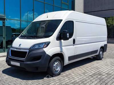 Peugeot Boxer 2.0 BlueHDI 130CV H2 L3 Bianco usata San Salvatore Telesino