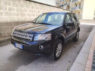 Land Rover Freelander TAGLIANDATA + GARANZIA E SOCCORSO Nero usata Noicattaro
