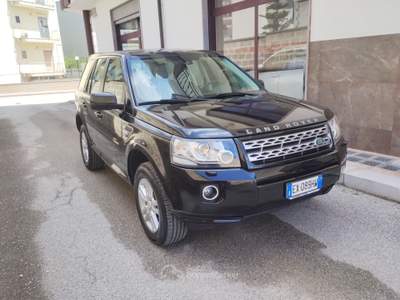 Land Rover Freelander TAGLIANDATA + GARANZIA E SOCCORSO Nero usata Noicattaro