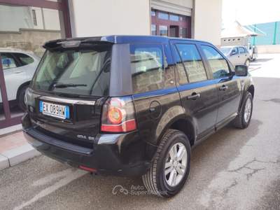 Land Rover Freelander TAGLIANDATA + GARANZIA E SOCCORSO Nero usata Noicattaro