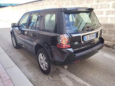 Land Rover Freelander TAGLIANDATA + GARANZIA E SOCCORSO Nero usata Noicattaro