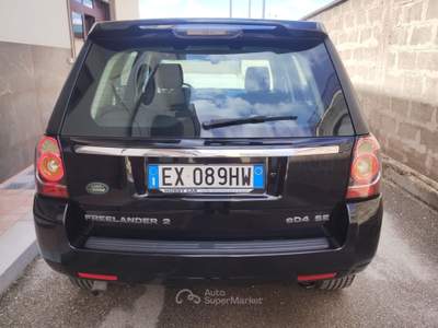 Land Rover Freelander TAGLIANDATA + GARANZIA E SOCCORSO Nero usata Noicattaro