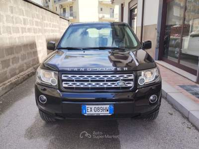Land Rover Freelander TAGLIANDATA + GARANZIA E SOCCORSO Nero usata Noicattaro
