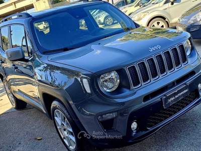 Jeep Renegade iva esposta deducibile unico proprietario chilometri certificati Grigio usata Modugno