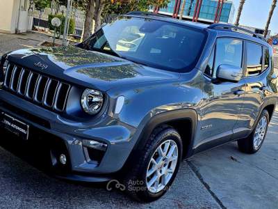 Jeep Renegade iva esposta deducibile unico proprietario chilometri certificati Grigio usata Modugno