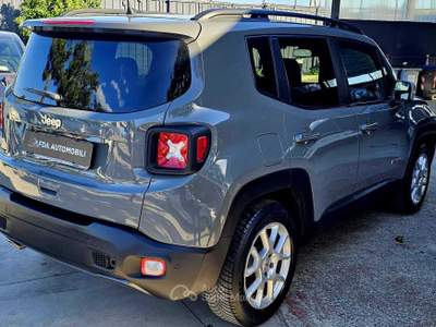 Jeep Renegade iva esposta deducibile unico proprietario chilometri certificati Grigio usata Modugno