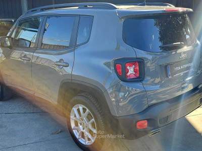 Jeep Renegade iva esposta deducibile unico proprietario chilometri certificati Grigio usata Modugno
