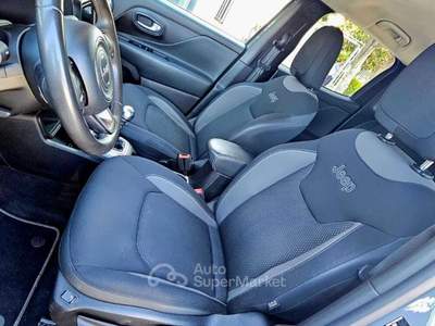 Jeep Renegade iva esposta deducibile unico proprietario chilometri certificati Grigio usata Modugno