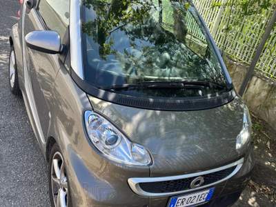 Smart ForTwo Non fumatore Bronzo usata Saponara