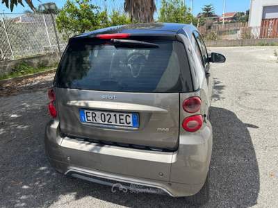 Smart ForTwo Non fumatore Bronzo usata Saponara