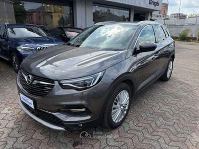 Opel Grandland X 1.2 Turbo 12V 130 CV Start&Stop Innovation Grigio usata Sesto San Giovanni