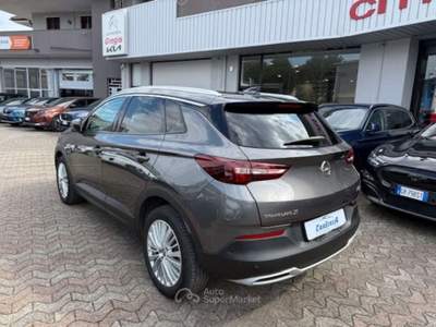 Opel Grandland X 1.2 Turbo 12V 130 CV Start&Stop Innovation Grigio usata Sesto San Giovanni