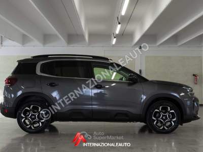 Citroen C5 Aircross C5 MAX BLUE HDI 130CV  KM ZERO Grigio usata Busa