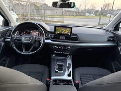 Audi Q5 Q5 40 2.0 tdi quattro 190cv s-tronic NAVI+LED+360 Blu/Azzurro usata Rezzato
