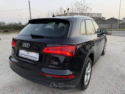 Audi Q5 Q5 40 2.0 tdi quattro 190cv s-tronic NAVI+LED+360 Blu/Azzurro usata Rezzato
