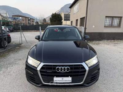 Audi Q5 Q5 40 2.0 tdi quattro 190cv s-tronic NAVI+LED+360 Blu/Azzurro usata Rezzato