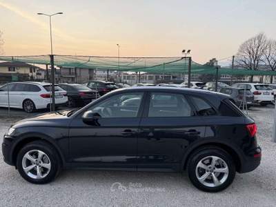 Audi Q5 Q5 40 2.0 tdi quattro 190cv s-tronic NAVI+LED+360 Blu/Azzurro usata Rezzato
