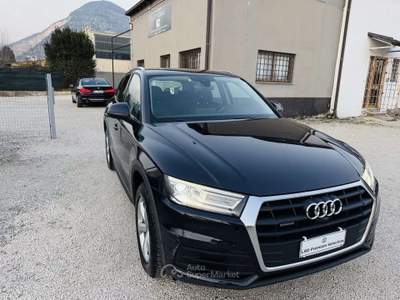 Audi Q5 Q5 40 2.0 tdi quattro 190cv s-tronic NAVI+LED+360 Blu/Azzurro usata Rezzato