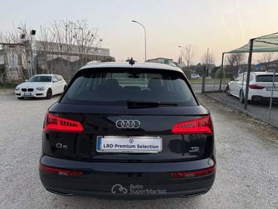 Audi Q5 Q5 40 2.0 tdi quattro 190cv s-tronic NAVI+LED+360 Blu/Azzurro usata Rezzato