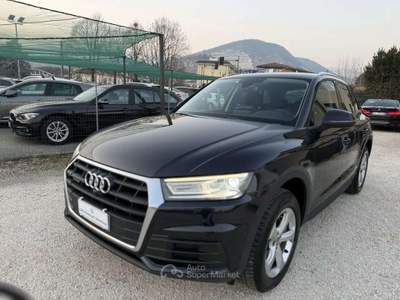 Audi Q5 Q5 40 2.0 tdi quattro 190cv s-tronic NAVI+LED+360 Blu/Azzurro usata Rezzato