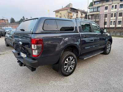 Ford Ranger Rientro Idea Ford , service certificato Grigio usata MERCOGLIANO