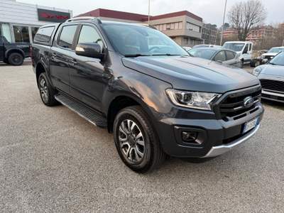 Ford Ranger Rientro Idea Ford , service certificato Grigio usata MERCOGLIANO