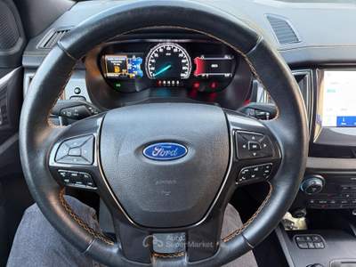 Ford Ranger Rientro Idea Ford , service certificato Grigio usata MERCOGLIANO