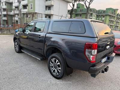 Ford Ranger Rientro Idea Ford , service certificato Grigio usata MERCOGLIANO