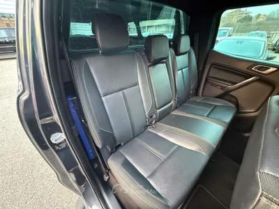 Ford Ranger Rientro Idea Ford , service certificato Grigio usata MERCOGLIANO