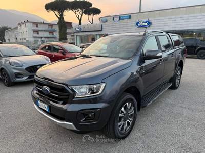 Ford Ranger Rientro Idea Ford , service certificato Grigio usata MERCOGLIANO