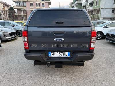 Ford Ranger Rientro Idea Ford , service certificato Grigio usata MERCOGLIANO