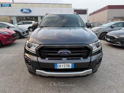 Ford Ranger Rientro Idea Ford , service certificato Grigio usata MERCOGLIANO