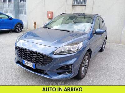 Ford Kuga 2.5 phev ST-Line X 2wd 225cv e-shifter Blu/Azzurro usata Parma