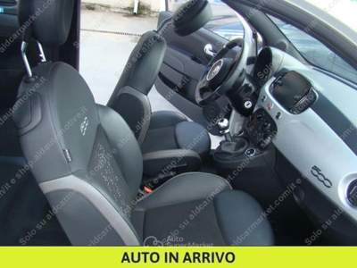 Fiat 500 1.0 hybrid Connect 70cv Bianco usata Parma