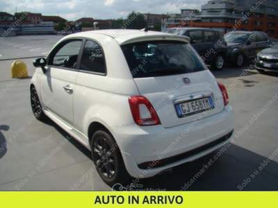 Fiat 500 1.0 hybrid Connect 70cv Bianco usata Parma